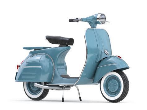 Vintage Vespa Scooter