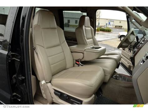 2010 Ford F250 Super Duty Interior - Dark Blue Pearl Metallic - 2010 ...