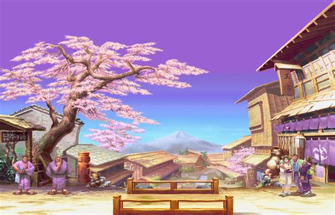 Street Fighter III: New Generation - Animated Stages / Backgrounds ...