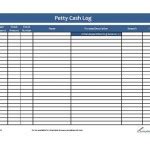 Petty Cash Register Template - Microsoft Excel