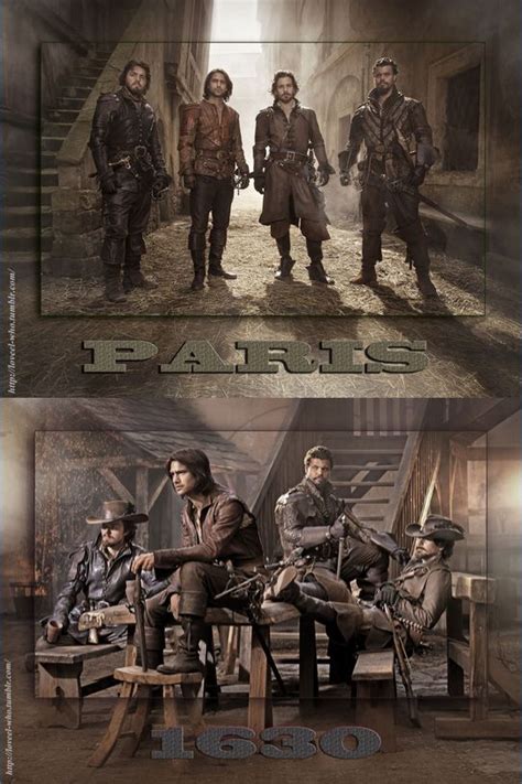 The Musketeers: 'Paris, 1630' | Bbc musketeers, The three musketeers ...