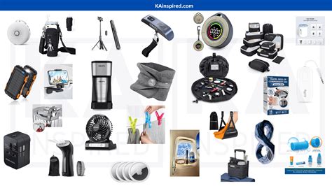 Best Travel Gadgets - KAinspired