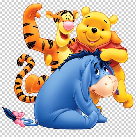 Descarga gratis | Eeyore winnie-the-pooh winnie the pooh gopher tigger ...