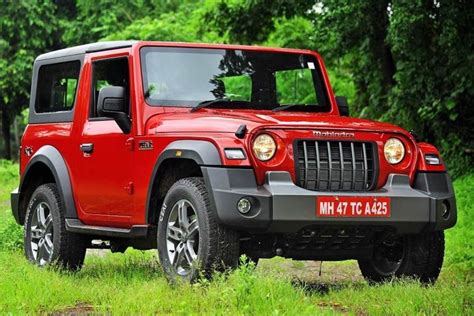 Mahindra Thar 5 door version will be launched soon, company will launch ...