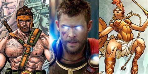 Thor: Love And Thunder — 10 Greek Gods From The Comics Who Could Be In The MCU Sequel