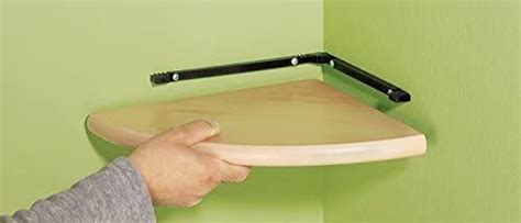 Large Corner Floating Shelf: Amazon.co.uk: Kitchen & Home | Wall ...