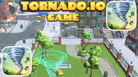 Tornado.io Game In Hole.io Map | Gameplay And First Records - YouTube