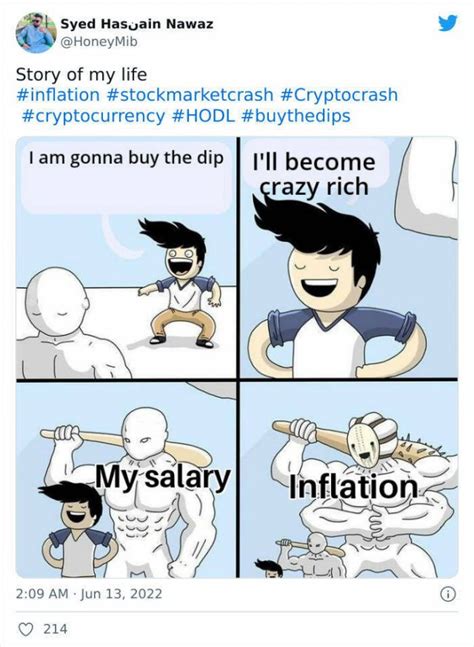 Memes About Crypto Crash | Fun