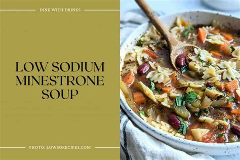 20 Low Sodium Soup Recipes to Savor without the Salt! | DineWithDrinks