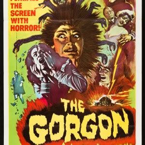 THE GORGON (1964) Original Vintage Hammer Horror US One Sheet Film Movie Poster | Picture Palace ...