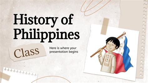 History of Philippines Class | Google Slides & PowerPoint