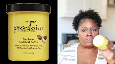 4b/4c Natural Hair Current Products for Fall - YouTube