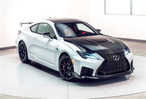 2023 Lexus RC F Price, Release Date, Review - Lexus Specs News