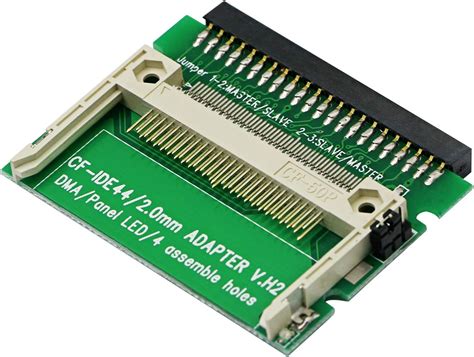 Syba Best Connectivity 2.5-Inch IDE 44-Pin to Dual Compact Flash Adapter SD-ADA45006