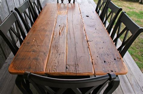 Rustic cypress table | Kitchen table wood, All wood furniture, Barnwood ...