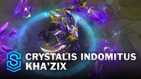 Crystalis Indomitus Kha'Zix Skin Spotlight - Pre-Release - PBE Preview ...