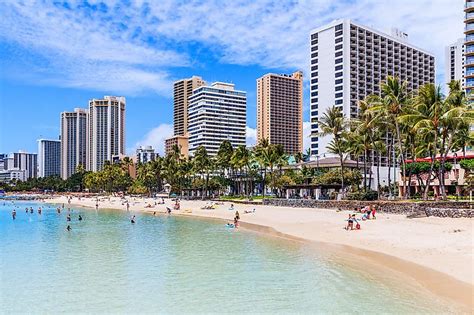 Honolulu, Capital Of Hawaii - WorldAtlas