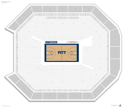 Petersen Events Center (Pittsburgh) Seating Guide - RateYourSeats.com