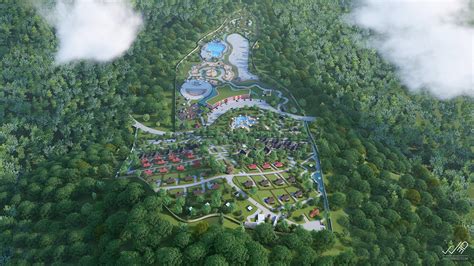 Resort in Kocaeli :: Behance