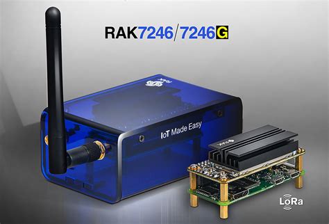 $99 RAK7246 LoRaWAN Developer Gateway Features Raspberry Pi Zero W SBC - CNX Software