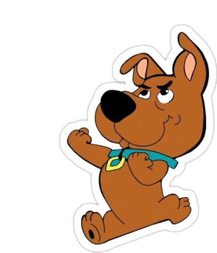 Scooby Scooby Doo Sticker – Scooby Scooby Doo Cute – GIFs entdecken und ...