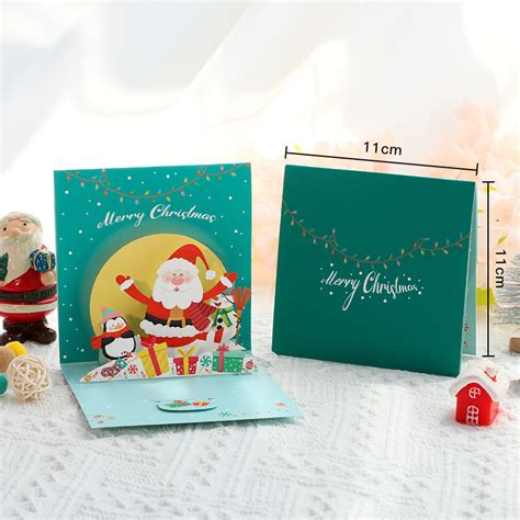 3D Greeting cards Christmas Cards Pop Up Holiday Cards – Y-PaperCo