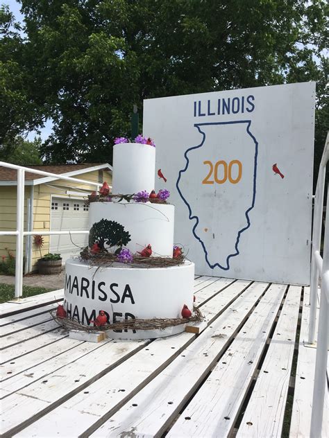 Marissa Coal Festival Walk Marissa, Illinois June 9, 2018 - Illinois Trekkers