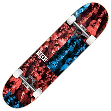 Tricks Skateboards Dimensions Complete Skateboard - 7.75" - SKATEBOARDS from Native Skate Store UK