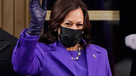 Hidden meaning behind Kamala Harris' inauguration outfit