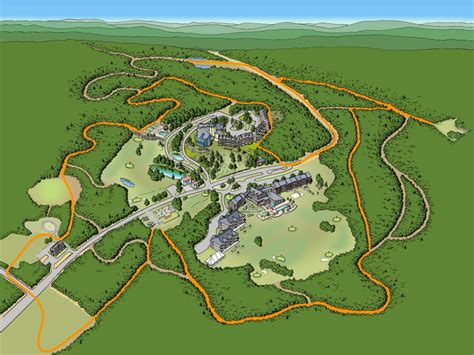 Steele Hill Resort Map , Florida | Global Resort Maps