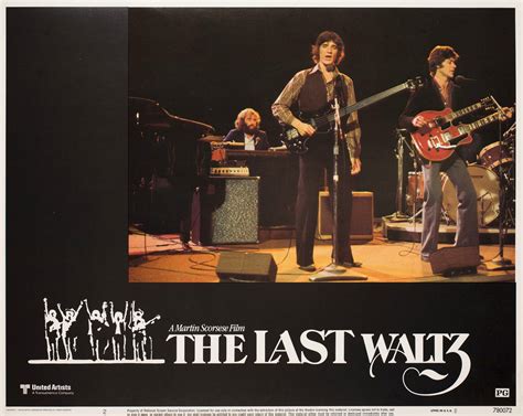 The Last Waltz Original 1978 U.S. Scene Card - Posteritati Movie Poster Gallery