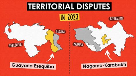 Territorial Disputes in 2023 - YouTube