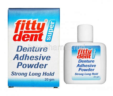 Buy Fittydent Super Denture Adhesive Powder Online - buy-pharma.md