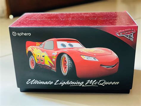 Buy The Disney Cars Sphero Ultimate Lightning McQueen IOB GoodwillFinds ...