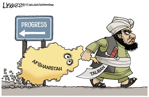 Cartoonist’s Take | Taliban take over of Afghanistan – Santa Cruz Sentinel