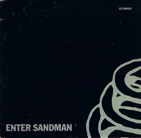 Metallica - Enter Sandman (1991, Cardboard, CD) | Discogs