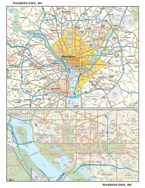 Washington Dc Metrorail Map 2024 - London Top Attractions Map