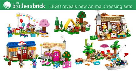 Five new LEGO Animal Crossing sets unveiled for March 2024 release ...