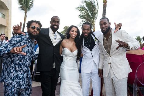 49ers cornerback Richard Sherman married his girlfriend Ashley Moss in a gorgeous wedding at the ...