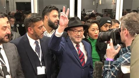 George Galloway strikes blow 'for Gaza' in Rochdale by-election | Middle East Eye