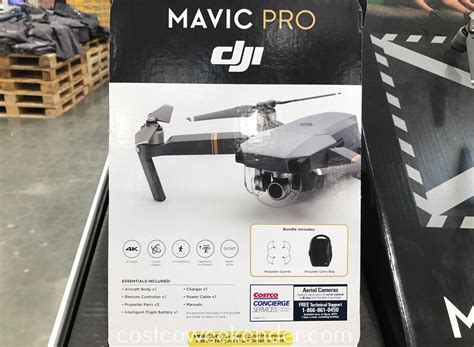 DJI Mavic Pro Aerial Camera and Drone Bundle | Costco Weekender