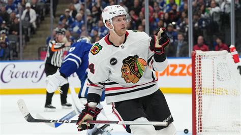 Chicago Blackhawks Forward Corey Perry Away from Team Indefinitely ...