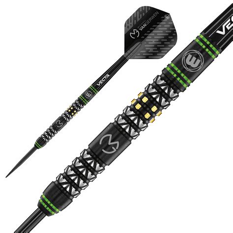 MvG Vantage Steel Tipped Darts | Home Leisure Direct