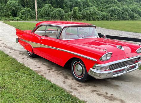 1958 Ford Fairlane - Repo Finder