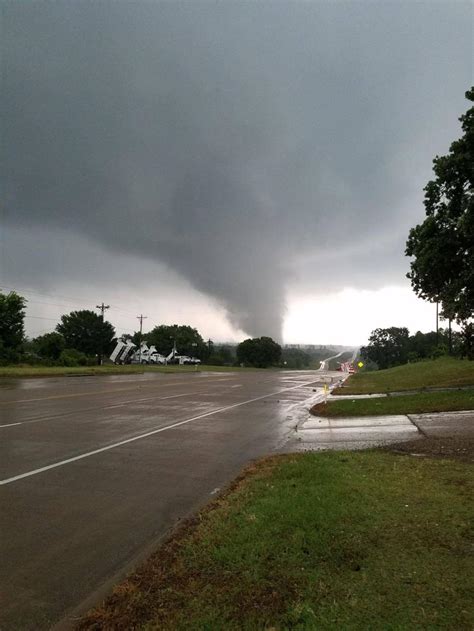 Deadly tornado gets its start in Henderson County, Eustace-area takes hard hit | News ...