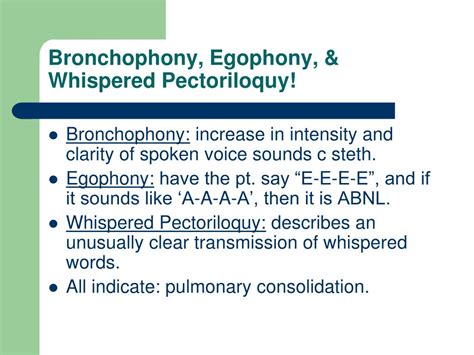 PPT - Lung Assessment; More than just listening! PowerPoint ...