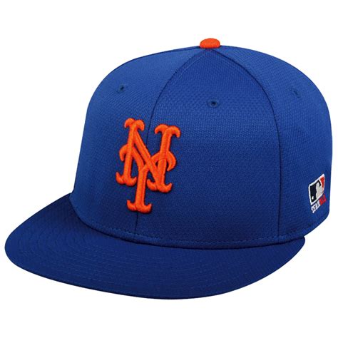 Mets Flatbill Baseball Hat OCMLB400