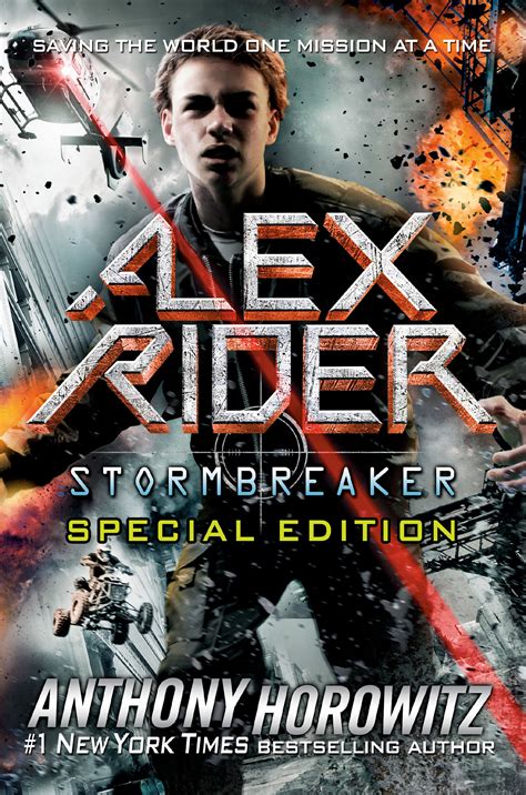 BIBLIO | Stormbreaker: Special Edition (Alex Rider) by Horowitz ...