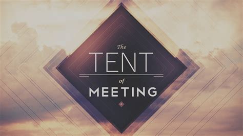 The Tent of Meeting - Moses - YouTube