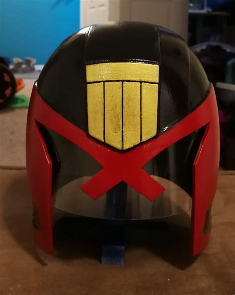 Judge Dredd helmet - 3D Printing Gallery - 3D Printing Space